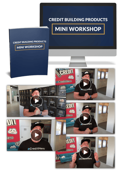 Credit Building Products - TALL IMAGE Credit Building Products - TALL IMAGE